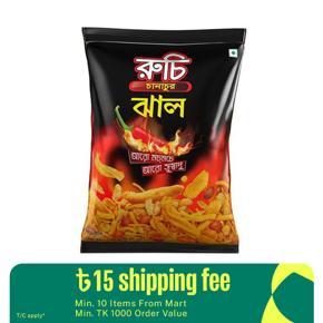 Ruchi Chanachur (Hot) - 300 gm