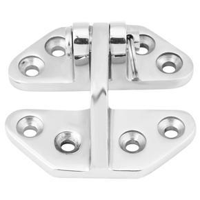 Stainless Steel 316 Ship Accessories, High-Quality Yacht Hardware Hinges, Corrosion-Resistant Butterfly Hinges