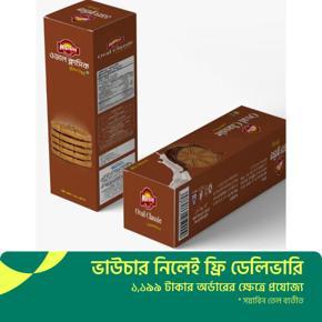 Oval Plus Cookies Biscuit 150gm