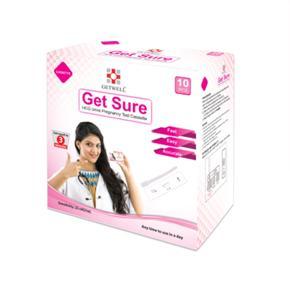 Get Sure Pregnancy Test Full Box - 10 Pieces