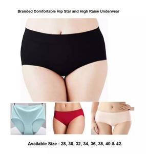 Cotton Branded High Raise Panties for Women