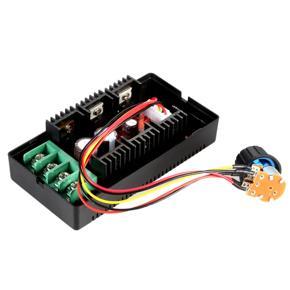 Adjustable 10-50V/40A/2000W DC Motor Speed Control PWM HHO RC Controller 12V 24V 36V 40V 50V Speed Adjuster