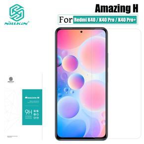 Nillkin 0.33mm H Anti-Explosion Tempered Glass Screen Protector Film for Xiaomi Poco F3 / Redmi K40 / K40 Pro / K40 Pro Plus / Mi 11i / Mi 11X / Mi 11X Pro