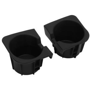 Cup tray insert, rubber leakproof 66992-04012 car cup holder 1 pair left right for car