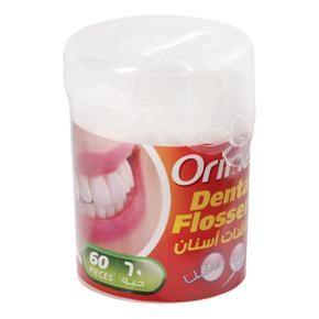 Orinex Dental Flossers 60 Pieces