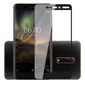 For Nokia 6.1 Tempered Glass Screen Protector 6D/9D/11D- Black