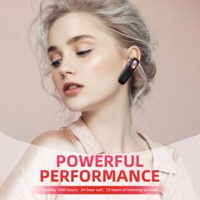 L9 TWS Bluetooth Earphones Handsfree Long Standby Colorful Ear Hook Headphone Waterproof Wireless Earbuds with Mic