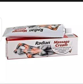RADIAN MASSAGE CREAM FOR INSTANT RELIEF FROM PAIN 100GM Import UK excellent