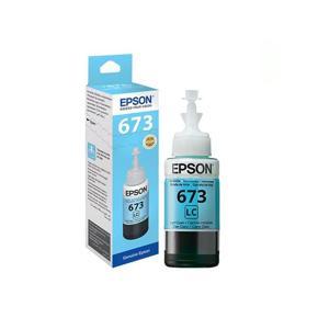 Epson 673 LC (T6735) 70ml Light Cyan Ink Bottle