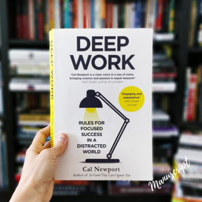 Deep Work:Rules for Focused Success in a Distracted World -Paperback