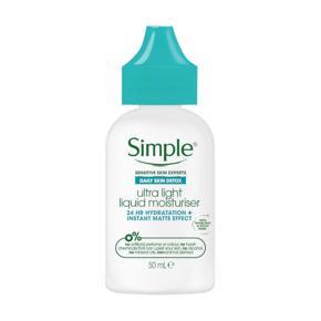 Simple Ultra Light Liquid Moisturiser 50ml