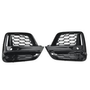 BRADOO Car Front Fog Light Lamp Cover Grille Trim for BMW- X3 G01 G08 X4 G02 2018 2019 2020 2021 (Without Fog Lamp Hole)