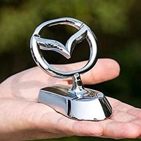 Mazda Car metal logo front hood emblem
