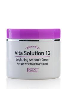 Jigott Vita Solution 12 Brightening Ampoule Cream100ml