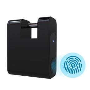 XB30F Fingerprint Padlock 20 Sets Fingerprint Unlock USB Rechargeable Smart Keyless Fingerprint Lock Anti-Theft Home Security Lock