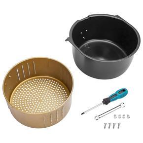 Outer Basket for Power Air Fryer Air Fryer Baking Basket