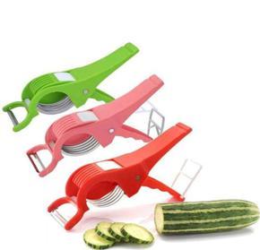 Vegetable/Fruit Multi Cutter and Peeler - Various Colors