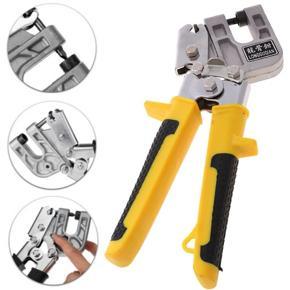 10 Inch Handle Stud Crimper Plaster Board Drywall Tool for Fastening Metal Studs