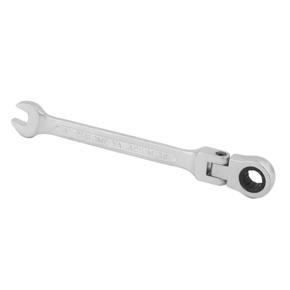 DASI 1PC Durable 6-27mm Movable Head Ratchet Spanner Wrench Automotive Repair Hardware Tools