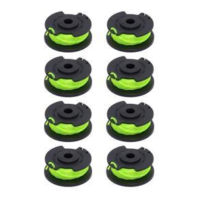 8Pack RAC143 Replacement Spool Line for Ryobi 36V String Auto-Feed