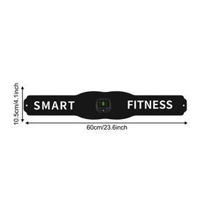 Muscle Stimulator Trainer Smart Fitness Abdominal Training Electric Weight Loss Stickers Body Slimming Belt Unisex