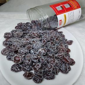 Maxfit food Dried Black Sakura Plum / Dry Black Sakura Plum 100g poly pack Imported From Thailand/ Thai Dried Fruits/ Dry Fruits.