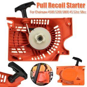 DASI Recoil Pull Starter For Chinese Chainsaw 4500 5200 5800 45 52cc 58cc Raptor Lawn Mower Starter Brush Cutter Parts Chainsaw Spares Parts Garden Tools