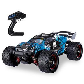 HOSPEED HS18421 RC Car 2.4Ghz 1:18 Off Road RC Trucks 4WD 60KM/H Brushless Racing Climbing Vehicle with Light Gifts for Kids Adults