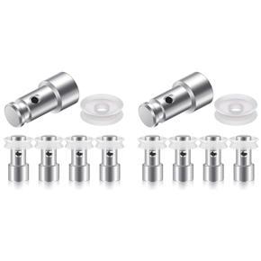 BRADOO 30 Pack Pressure Cooker Steam Valve Universal Replacement Floater and Sealer Fit Pressure Cooker XL, YBD60-100, PPC780