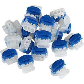 Pack of 20Pcs Electrical IDC 314 Wire Connectors for Robotic Lawn Mowers, Irrigation Applications