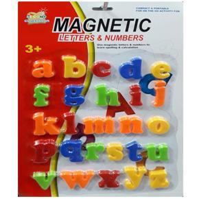Magnetic Small Letters for Educating Kids in Fun -Educational Alphabet Refrigerator Magnets - Multicolors