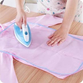 Ironing Cloth Guard Random Colors Protective Press Mesh Household Protective Insulation Ironing Board Cover Against Pressing Pad