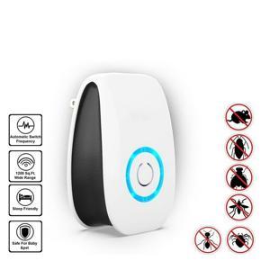 XHHDQES 2X Ultrasonic Pest Insect Rodent Repeller Electronic Plug-in Mice Rat Cockroach Bug US Plug