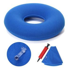 Inflatable Rubber Ring Round Seat Cushion Medical Hemorrhoid Pillow Donut 34cm -