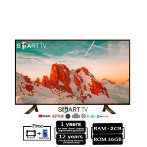 Vikan 40 Inch Android Smart Wi-Fi TV Hd Led Tv 4k Supported Ram 2 gb Rom 16 gb