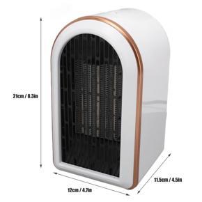 Vertical Space Heater, Electric Heater Flame Retardant ABS Ceramics EU 220V-240V for Office