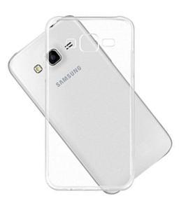 Samsung Galaxy J2 2016 (J210) Luxury Case Silicone Transparent TPU Back Cover Soft Phone Case