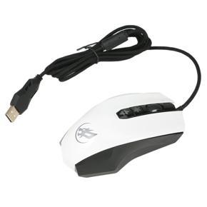 7 Buttons 3200DPI Gaming Mouse USB Wired Optical Computer Game Mouse Mice - White