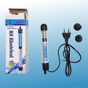RS Electrical Aquarium Heater (25 Watt-300Watt) - Auto Adjust Thermostat Submersible/Underwater Aquarium Heater