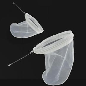 ARELENE 3Pcs Reusable Coffee Milk Strainer Bag Tea Coffee Juices Filter Cheese Mesh Cloth, Pull Tea Bag Filter Cloth