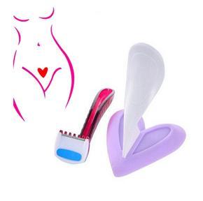 Bikini private parts pubic hair trimming Women Intimate Shaping Tool