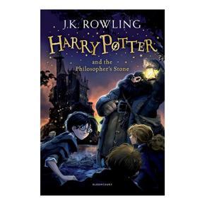 Harry Potter and the Philosopher's Stone -(Book 1) White Print