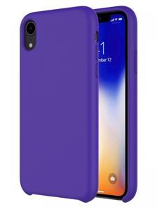 iPhone XR Full-Body Soft Premium Silicone Back Case Cover