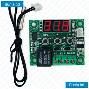 W1209 Temperature Controller On/Off Switch Digital LED Thermostat Thermometer Control Module Waterproof NTC Sensor