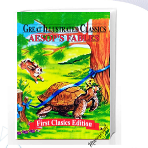 Aesop's Fables (Great Illustrated Classics) -Paperback