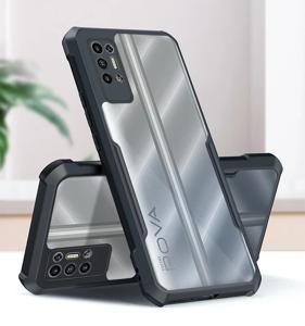 FOR TECNO Pova 2 Shockproof Bumper Camera Protect Case back cover