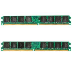 4GB(2x2GB) DDR2-800 PC2-6400 Non-ECC SDRAM Desktop PC DIMM Memory RAM 240 pins -