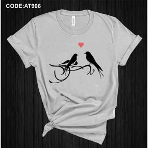 Couple Love Half Sleeve T-Shirt