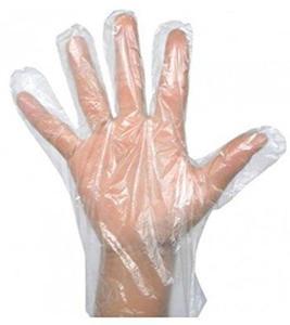 Famous Unisex PE Polythene Gloves, Poly Pack- 200pcs 2pkt