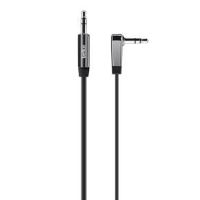 Belkin AV10128QE04-BLK MIXIT Aux Flat Audio Cable